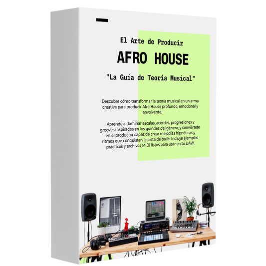 El Arte de Producir Afro House + REGALO 2 Bonus Pack