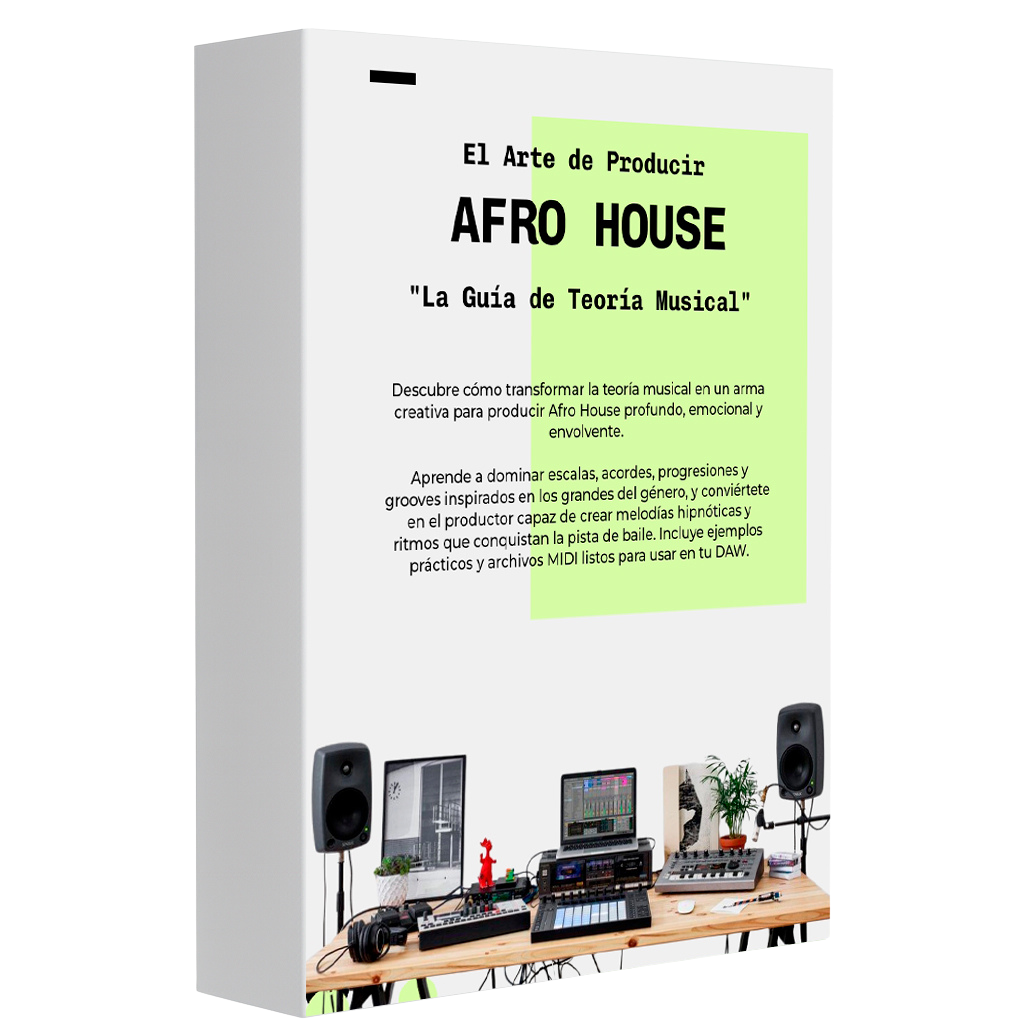 El Arte de Producir AFRO HOUSE