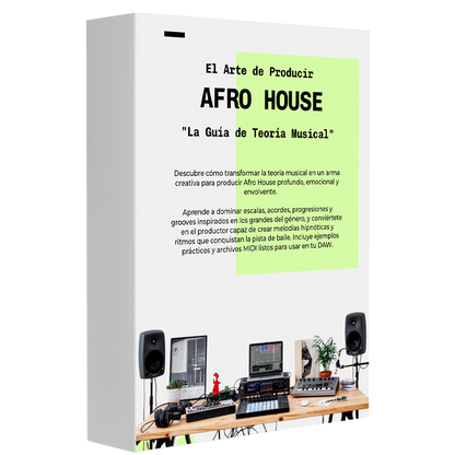 El Arte de Producir Afro House + REGALO 2 Bonus Pack